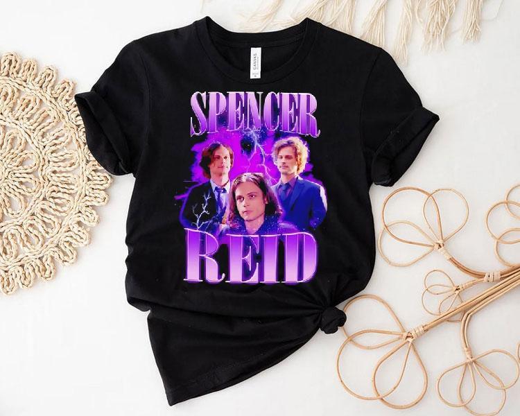 Spencer Reid Lightning Shirt Spencer Reid Lightning Shirt