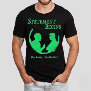 Statement Begins The Lowry Manchester Shirt