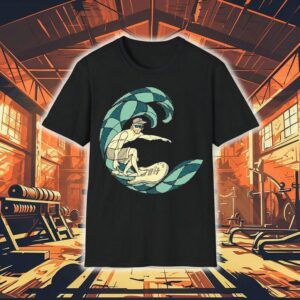 Stick Figure Soul Surfer Shirt