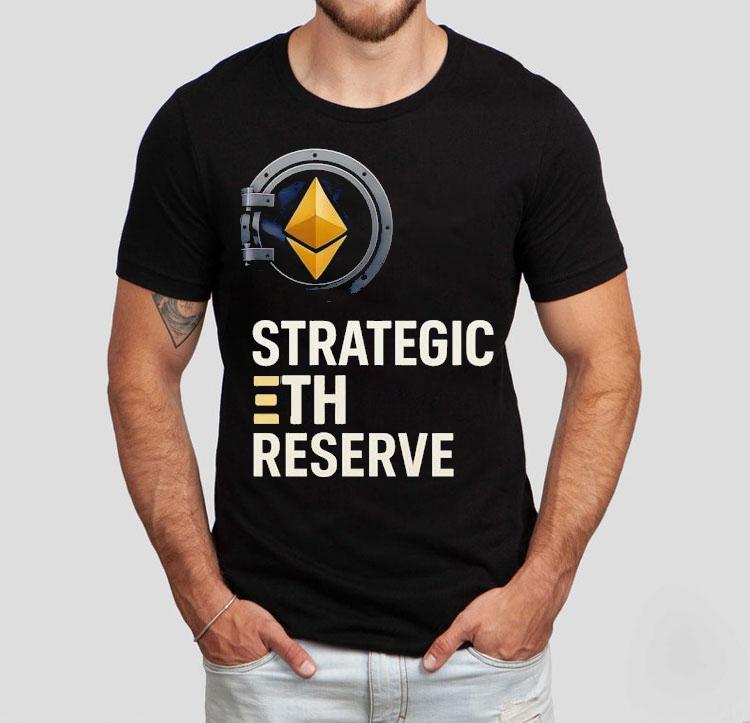 Strategic Eth Reserve Shirt Strategic Eth Reserve Shirt