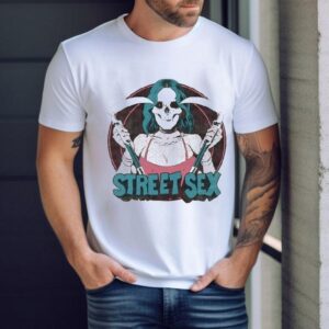 Street Sex Logo Girl Grim Reaper Shirt