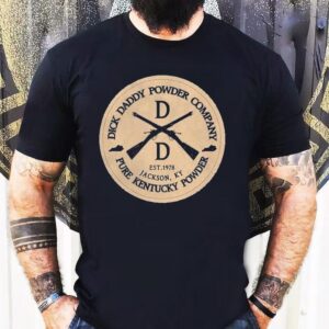 Sturgill Simpson Johnny Blue Skies Dick Daddy Powder Company Pure Kentucky Powder Jackson Ky Est 1978 Shirt