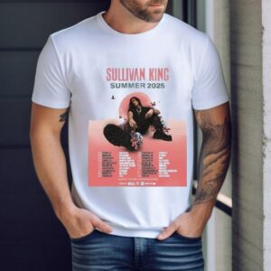 Sullivan King Summer Tour Dates 2025 Shirt
