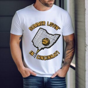 Summer Lovin’ In Cincinnati Tennis Shirt