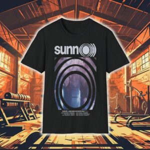 Sunn O))) 2025 Europe Tour Shoshin Duo Shirt