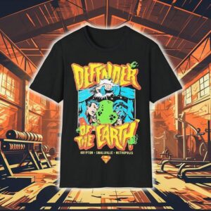 Superman Defender Of The Earth Krypton Smallville Metropolis Shirt