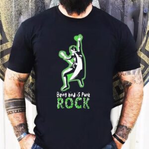 Superman Kindness Is Punk Rock Shirt