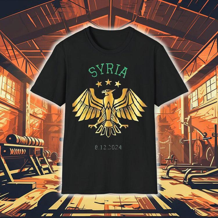 Syria Eagle Golden 2024 Shirt Syria Eagle Golden 2024 Shirt