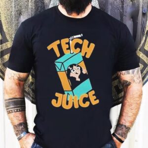 Techjoyce Tech Juice Nutrition Facts Shirt