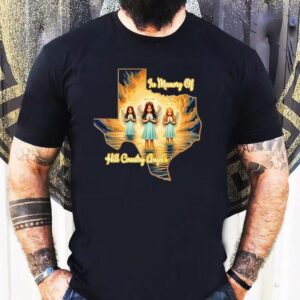 Texas Flooding Print Casual Shirt