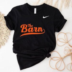 The Barn As Baltimore Orioles Shirt