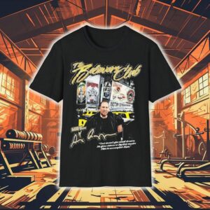 The Believers Club A Man Of Great Faith God Doesn’t Give Small Dreams He Gives Visions So Big They Require Him To Accomplish Them Bases Unite Shirt