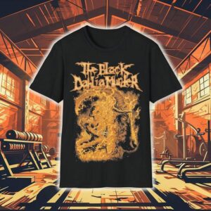 The Black Dahlia Murder Servitude Goat Shirt