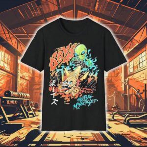 The Boys Global Mischief Alien Shirt