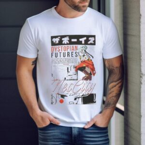 The Boys Neocity Dystopian Futures Waifu Shirt