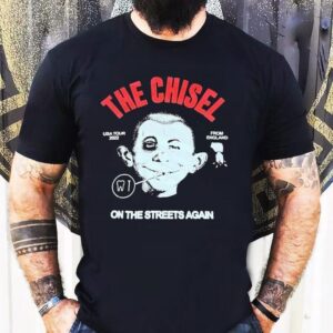 The Chisel On The Streets Again Usa Tour 2022 From England Shirt