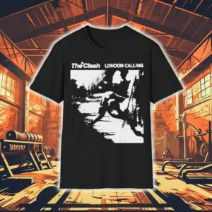 The Clash Monotone Shirt