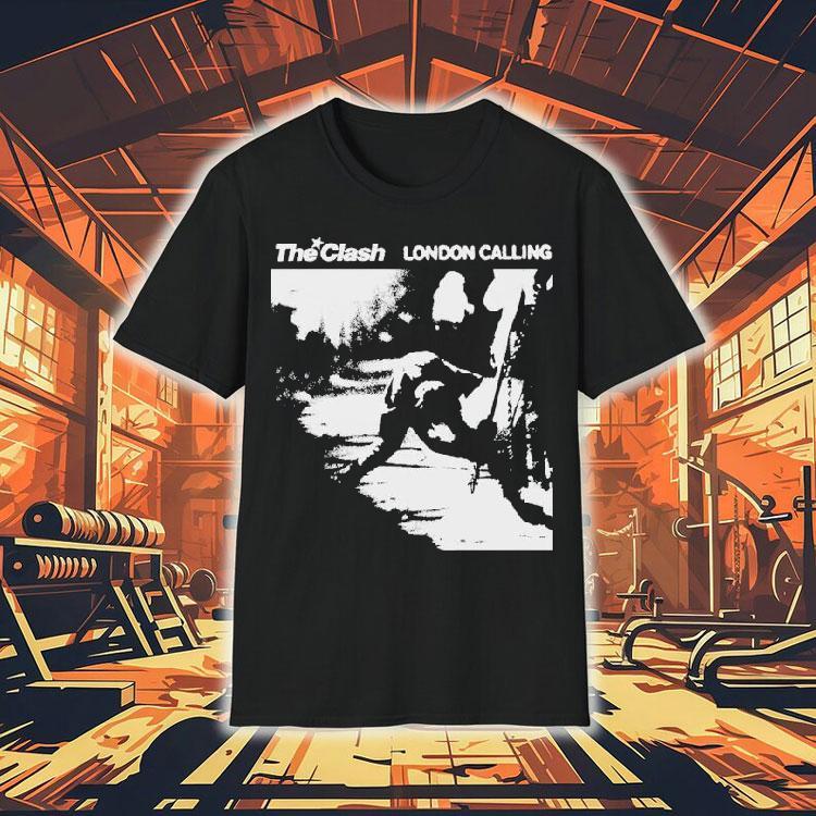 The Clash Monotone Shirt The Clash Monotone Shirt