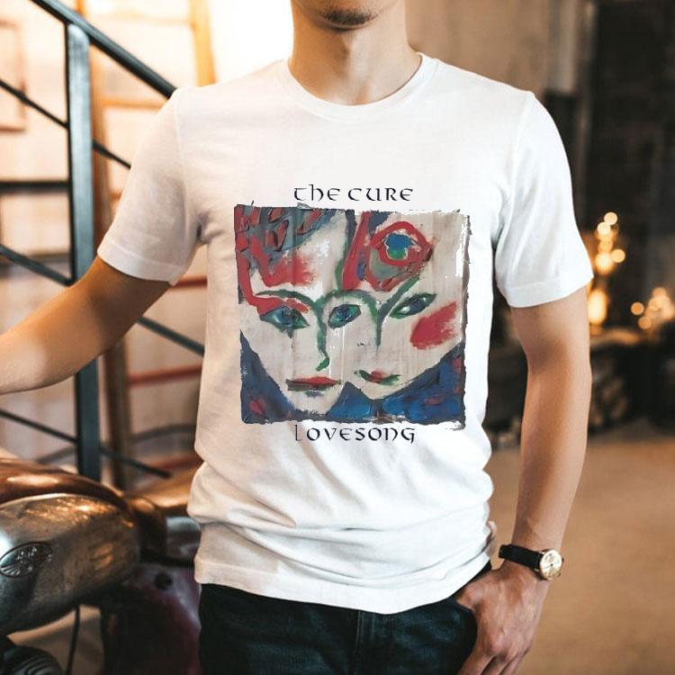 The Cure Lovesong Retro Shirt The Cure Lovesong Retro Shirt