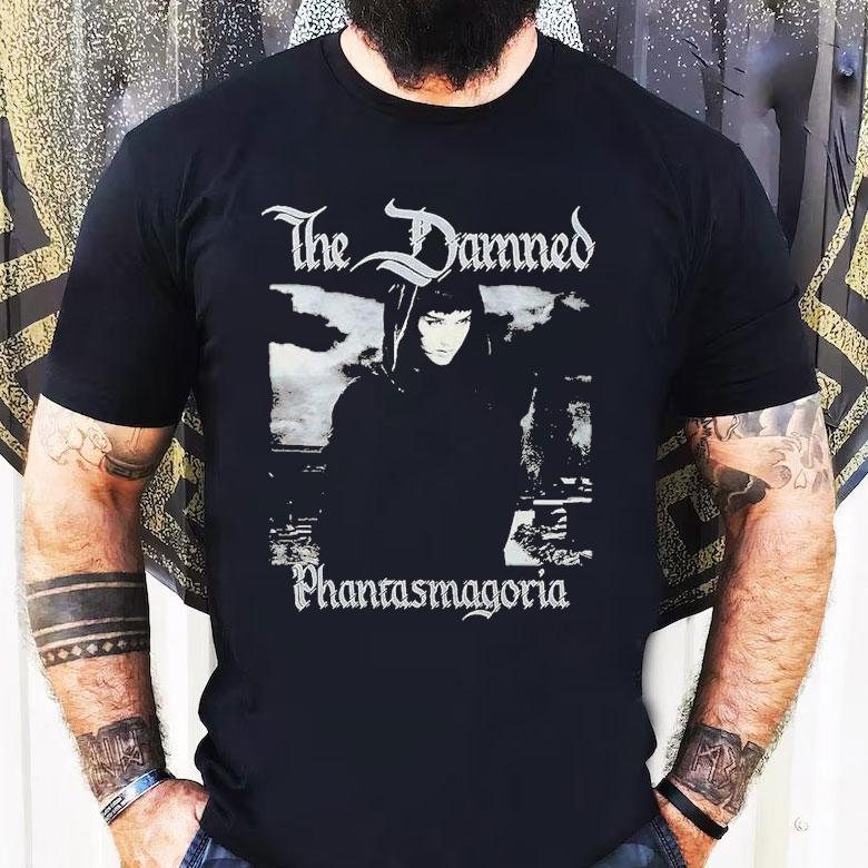 The Damned Phantasmagoria Shirt The Damned Phantasmagoria Shirt