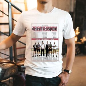 The Devil Wears Prada Latin America Tour 2025 Dates Shirt 1 The Devil Wears Prada Latin America Tour Dates Tshirt