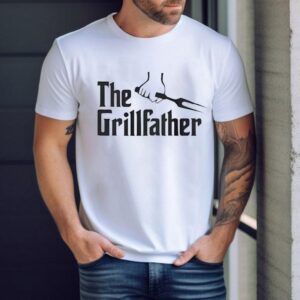 The Godfather The Grillfather Shirt