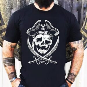 The Goonies Sloth And Crossbones Pirates Shirt