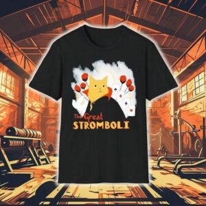 The Great Stromboli Cat Cards Shirt
