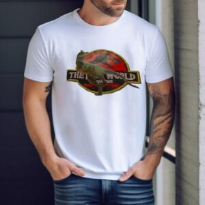 The Jurassic Park Logo Shirt