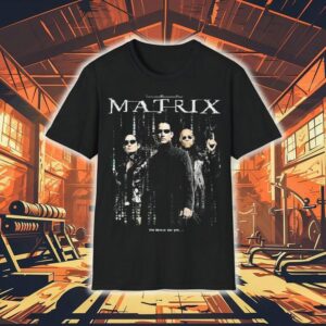 The Matrix Has You 4th Year Remake Shirt