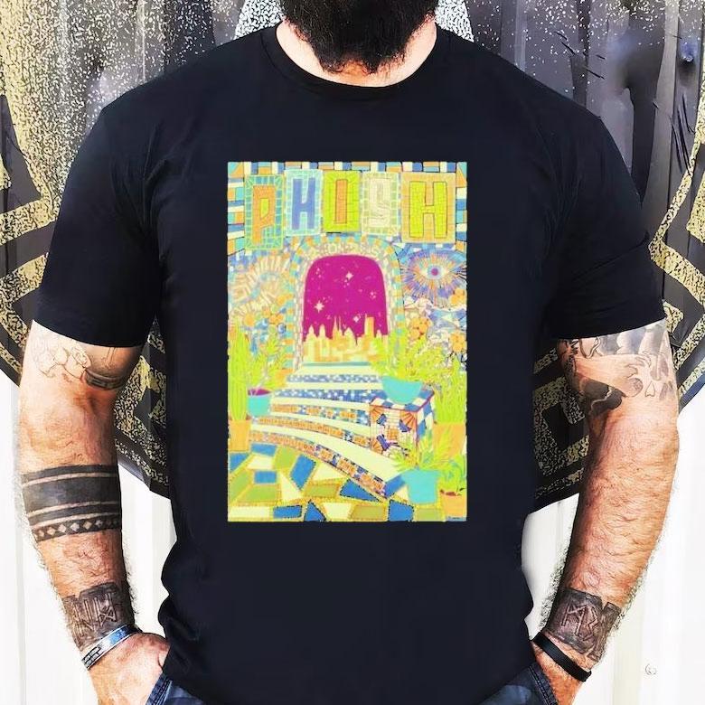 The Phish July 15 And 16 2025 Philadelphia Pa Shirt The Phish July 15 And 16 2025 Philadelphia Pa Shirt