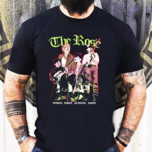 The Rose Band Kpop Members Woosung Dojoon Jaehyeong Hajoon Shirt