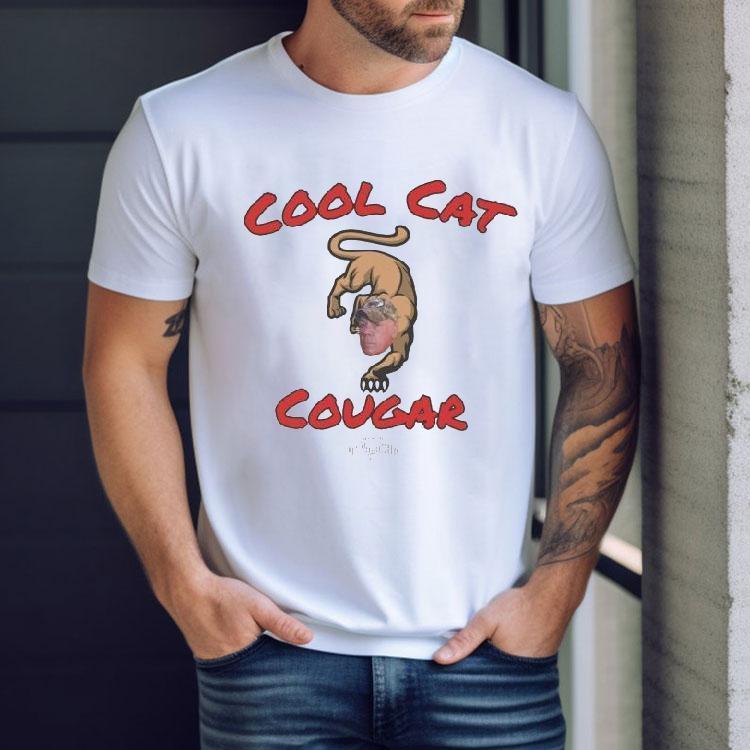 The Sons Of Appalachia Cool Cat Cougar Shirt The Sons Of Appalachia Cool Cat Cougar Shirt