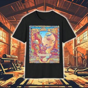 The String Cheese Incident Concert At Red Rocks Amphitheatre Morrison Colorado 2025 Shirt