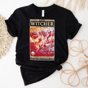 The Witcher Fantasy Role Playing Game Shirt