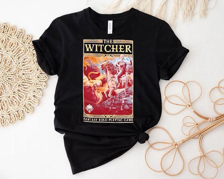 The Witcher Fantasy Role Playing Game Shirt The Witcher Fantasy Role Playing Game Shirt