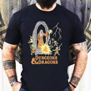 The Wizard Of Barge Dungeons Dragons Shirt