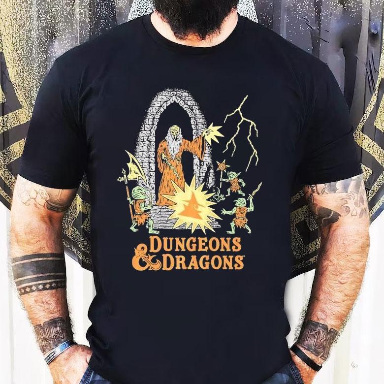 The Wizard Of Barge Dungeons Dragons Shirt The Wizard Of Barge Dungeons Dragons Shirt