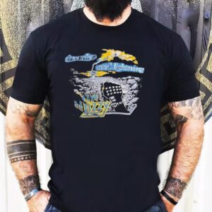 Thin Lizzy Thunder And Lightning Tour 1983 Shirt