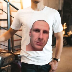 Tom Stewart Wearing Dan Gorringe Shirt