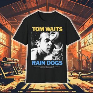 Tom Waits Rain Dogs Shirt
