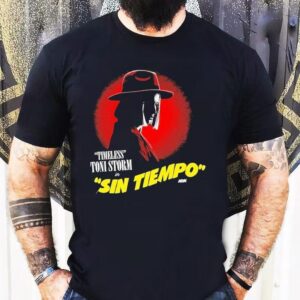 Toni Storm Sin Tiempo Timeless Aew Shirt