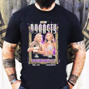 Toni Storm Vs Megan Bayne Aew Dynasty 2025 Matchup Shirt