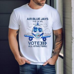 Toronto Blue Jays Vladimir Guerrero Jr. And Alejandro Kirk Kirky Vote Air Yyz Atl All Star Shirt