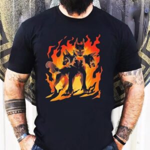 Twin Atlas Cerberus Shirt