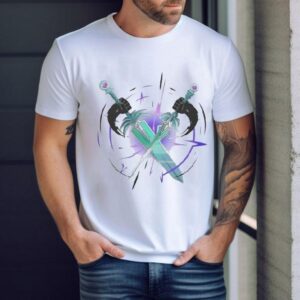 Twin Atlas Crossed Swords Shirt