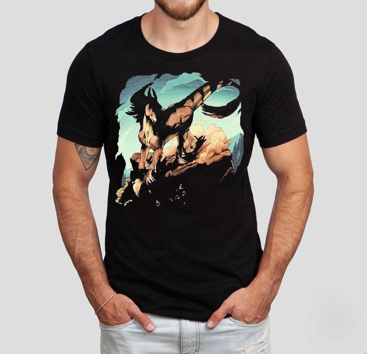 Twin Atlas Saurequine Shirt Twin Atlas Saurequine Shirt