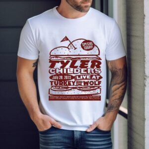 Tyler Childers X Turkey And The Wolf In Nashville July 28 2025 Shirt