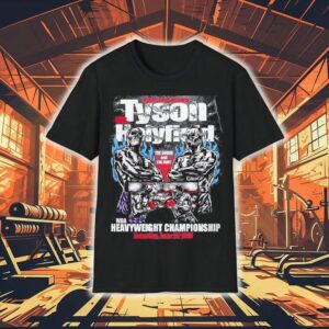 Tyson Vs Holyfield Warren Lotas The Sound And The Fury Wba Heavyweight Championship Fight Night Shirt