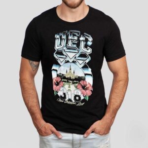 Ufc 318 Cathedral New Orleans Los Angeles Shirt